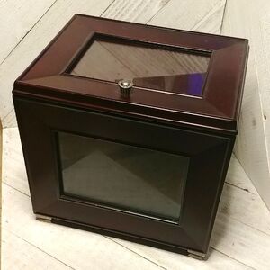 The Bombay Company Wooden Photo Box